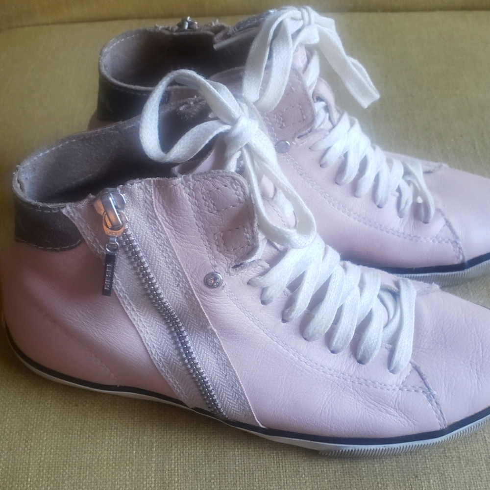 Diesel High top Leather Sneakers